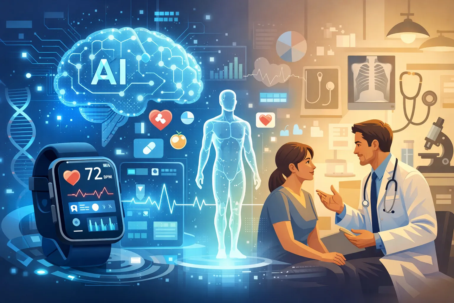 AIを利用した健康管理はどこまで医療を代替できるのか？