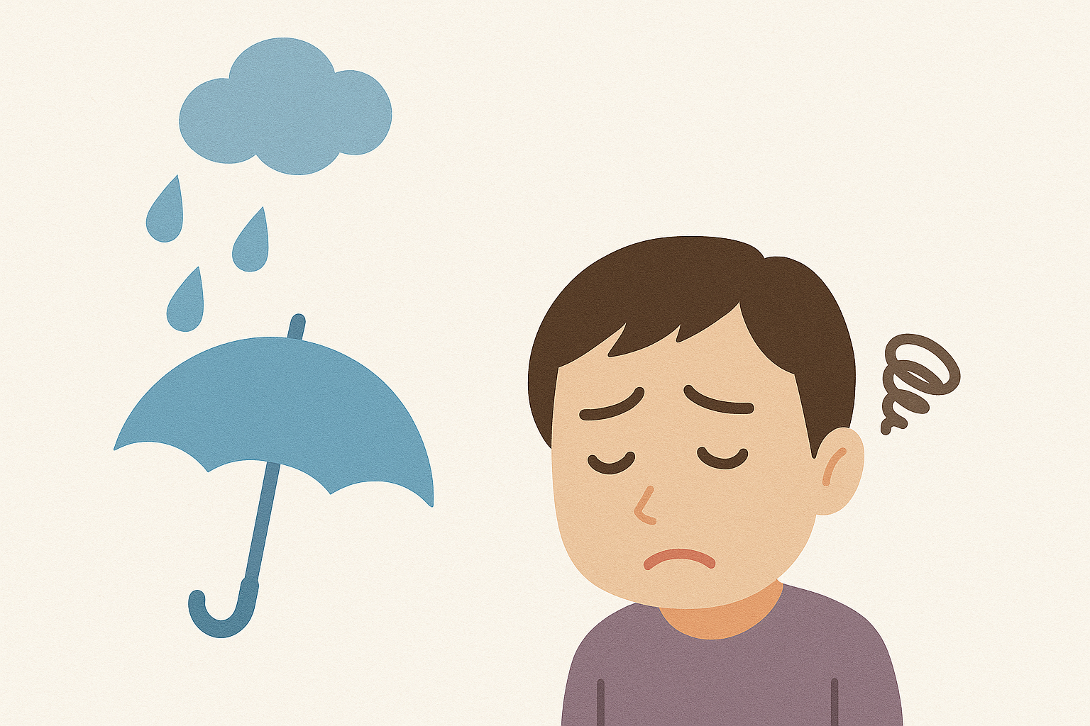 梅雨バテとは？だるさや不調を防ぐための正しい知識と対策
