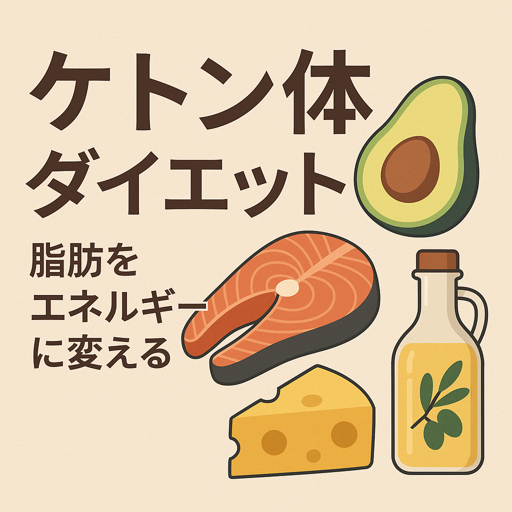ケトン体ダイエットとは?脂肪をエネルギーに変える最新メソッドの実態