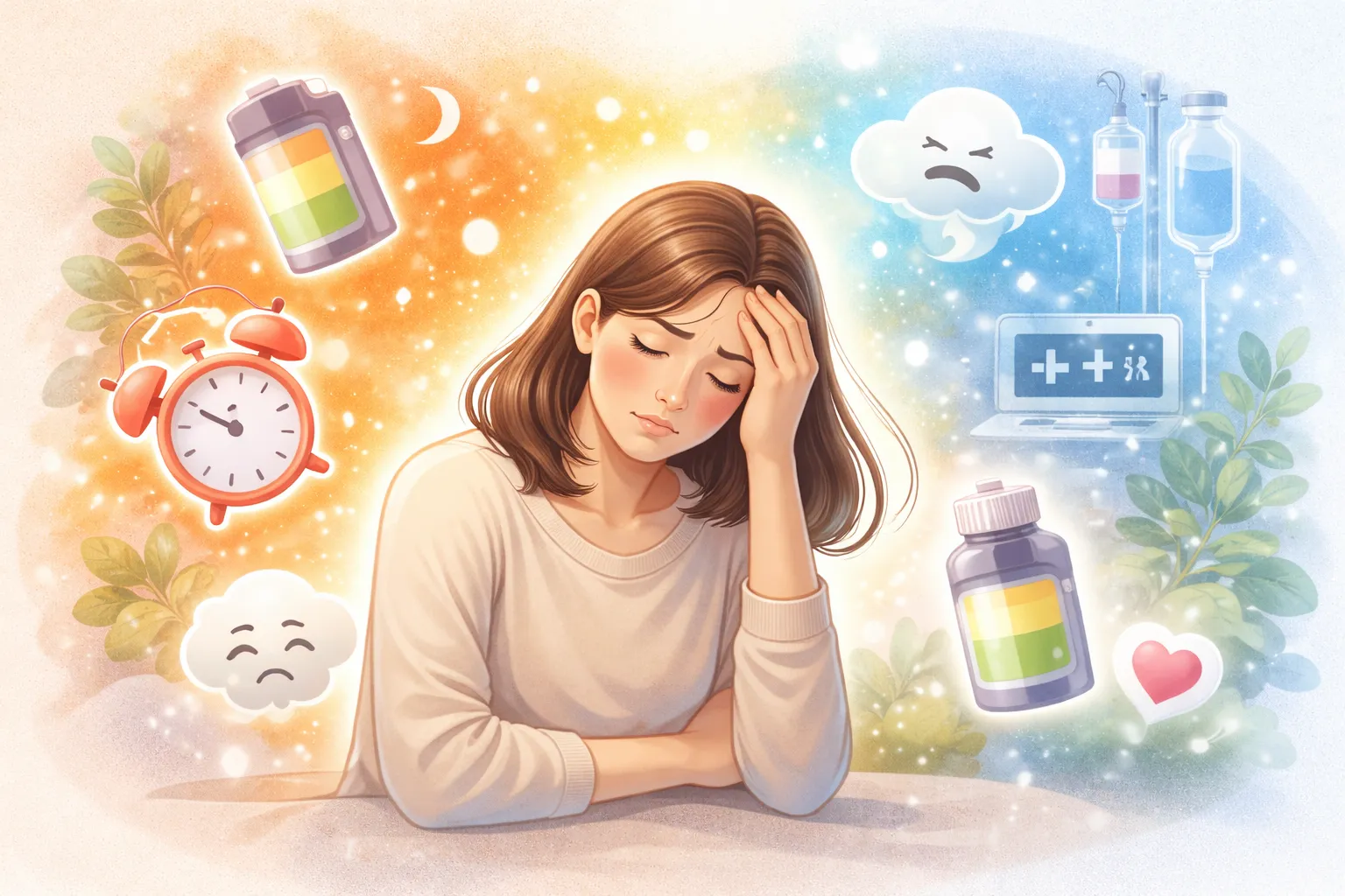 「なんとなく不調」は病気なのか