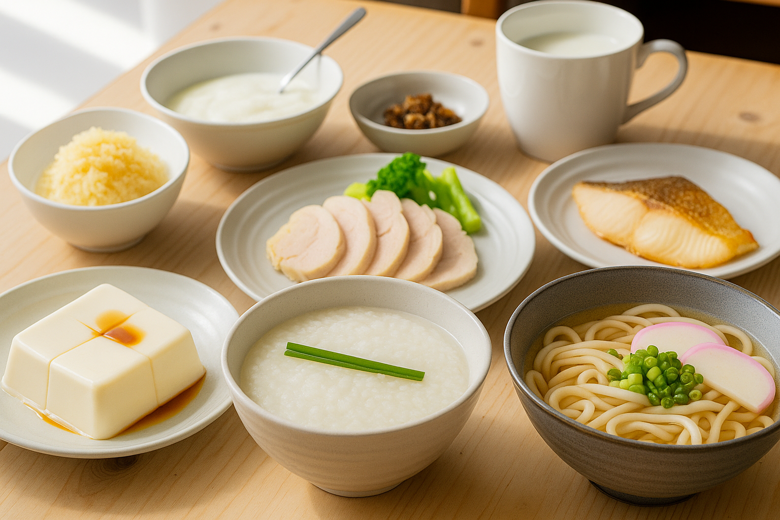 胃に優しい食べ物・胃にやさしい食生活で毎日を快適に